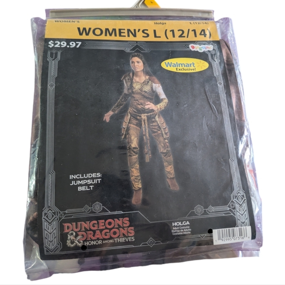 Dungeons & Dragons  Honor Among Thieves Womens costume Holga L w-194